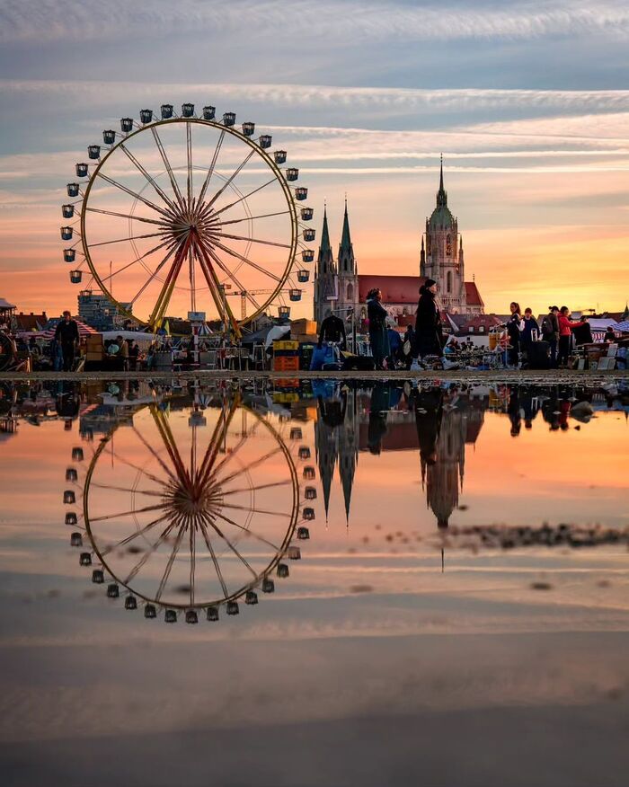 du lịch Munich Đức mùa nào cũng đẹp