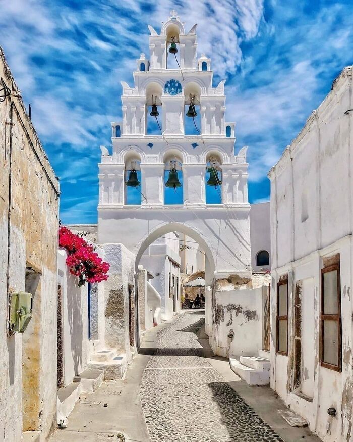 du lịch Santorini Hy Lạp đầy hấp dẫn