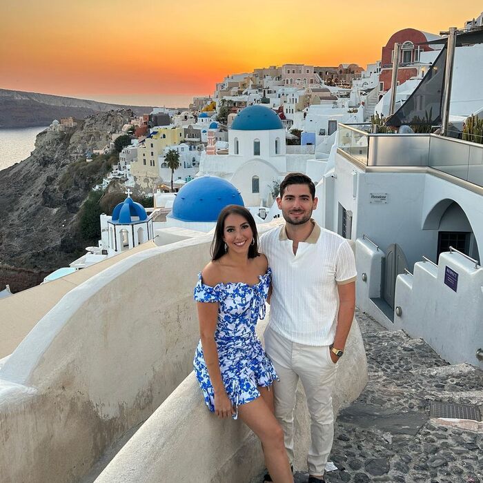du lịch Santorini Hy Lạp  thu hút đông đảo du khách