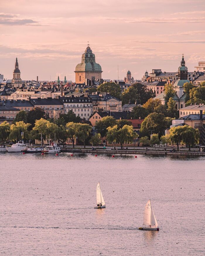 Thời tiết khá lạnh để du lịch Stockholm Thụy Điển vào mùa đông