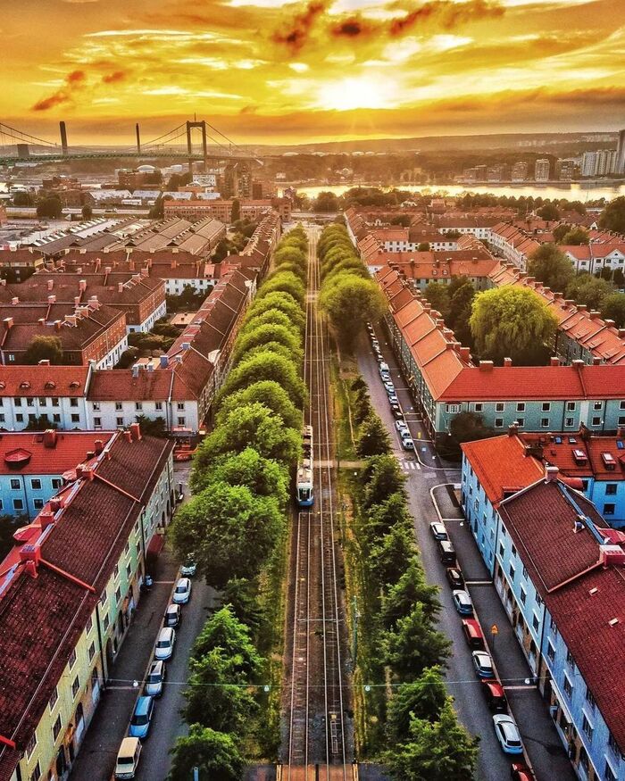 thành phố Gothenburg Thụy Điển tuyệt đẹp