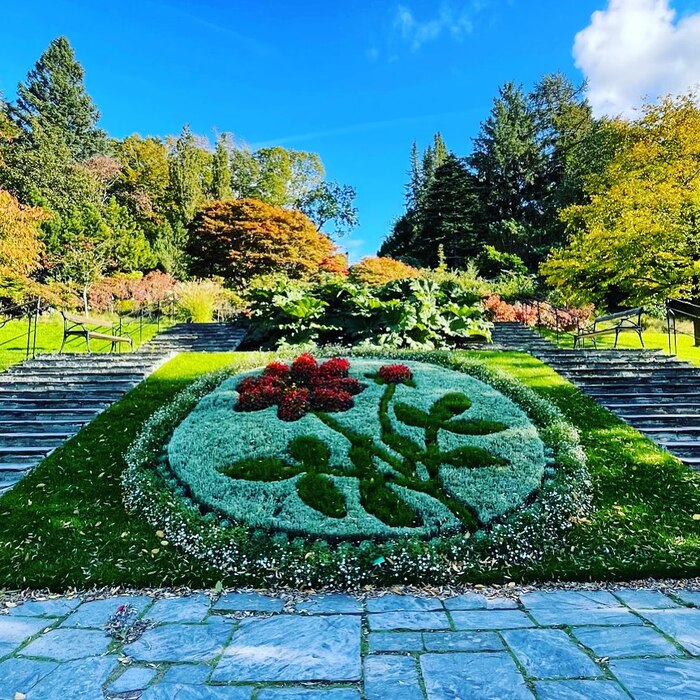 Vườn thực vật Gothenburg Botanical Garden tại thành phố Gothenburg Thụy Điển thu hút đông đảo du khách
