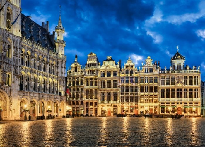 Khám phá quảng trường Grote Markt Bỉ - Biểu tượng bất diệt của Bruxelles