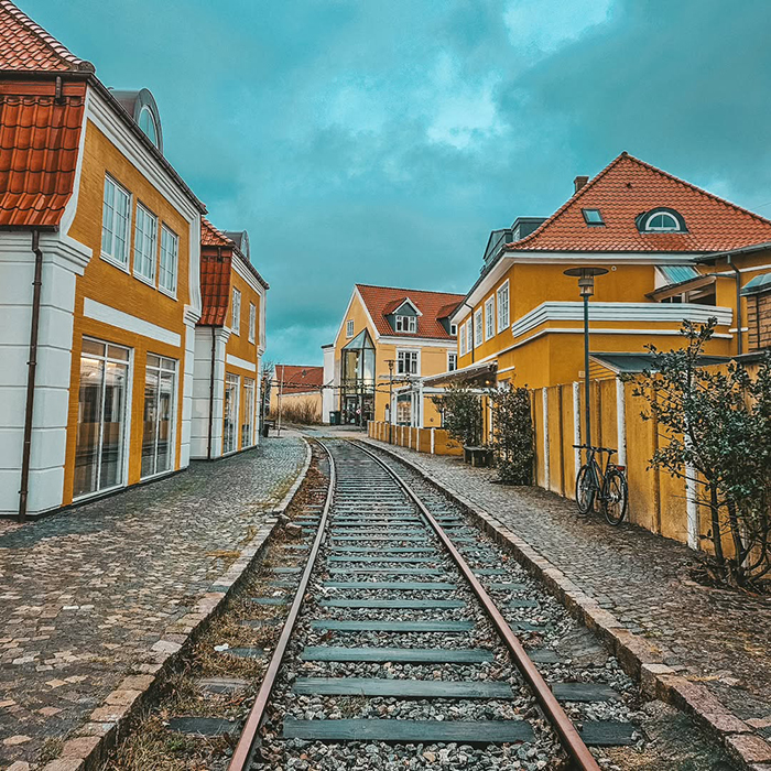 Thị trấn cổ xinh đẹp tại Đan Mạch Ærøskøbing