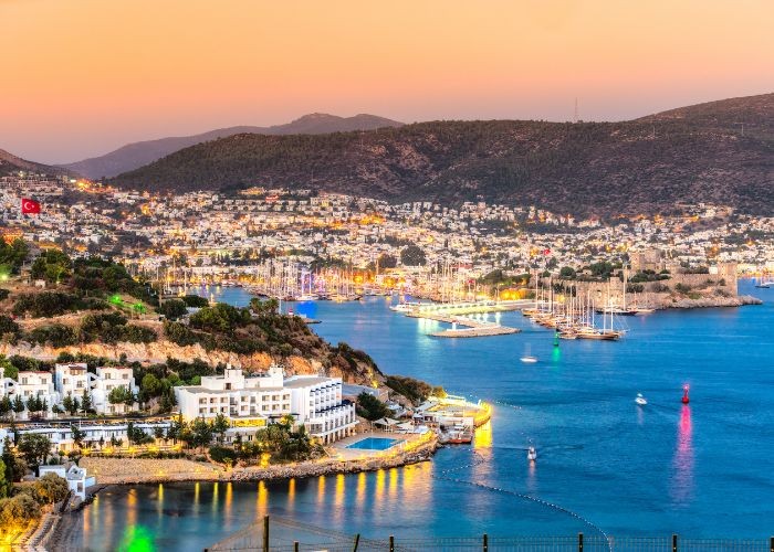 Thiên đường biển Bodrum tại Thổ Nhĩ Kỳ