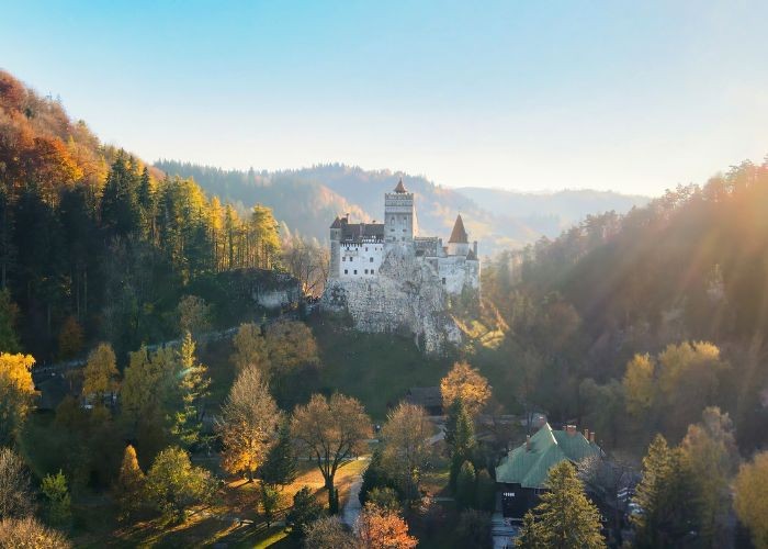Bran Romania - lâu đài đẹp nhất Châu Âu