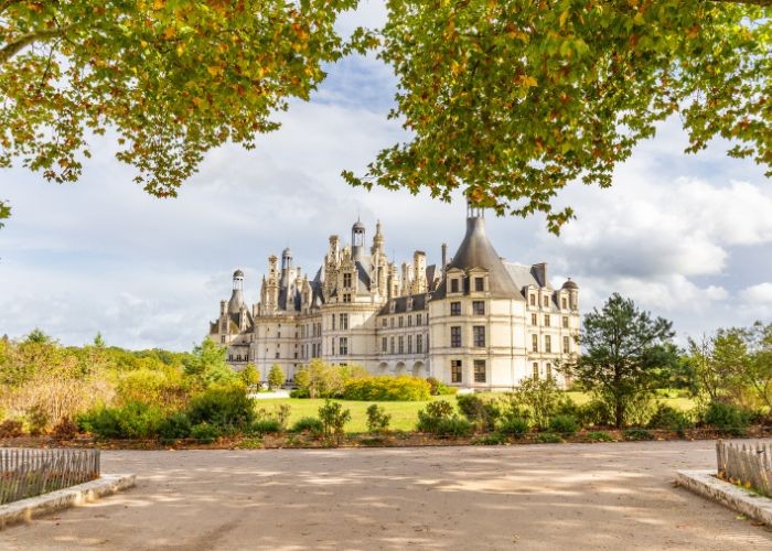 Château de Chambord Pháp - lâu đài đẹp nhất Châu Âu