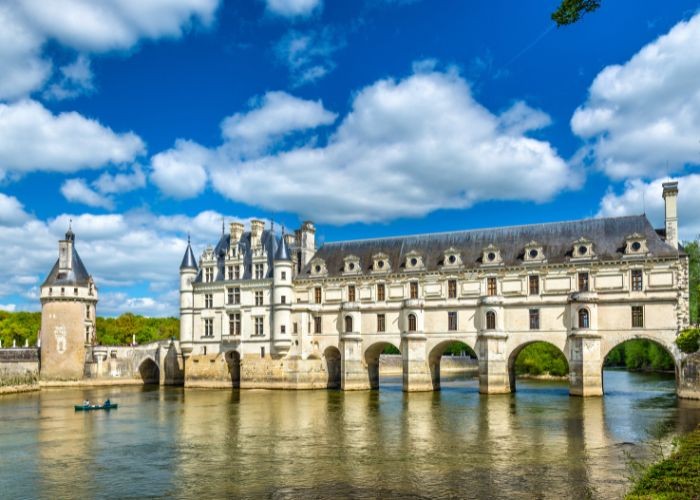 Chenonceau Pháp - lâu đài đẹp nhất Châu Âu