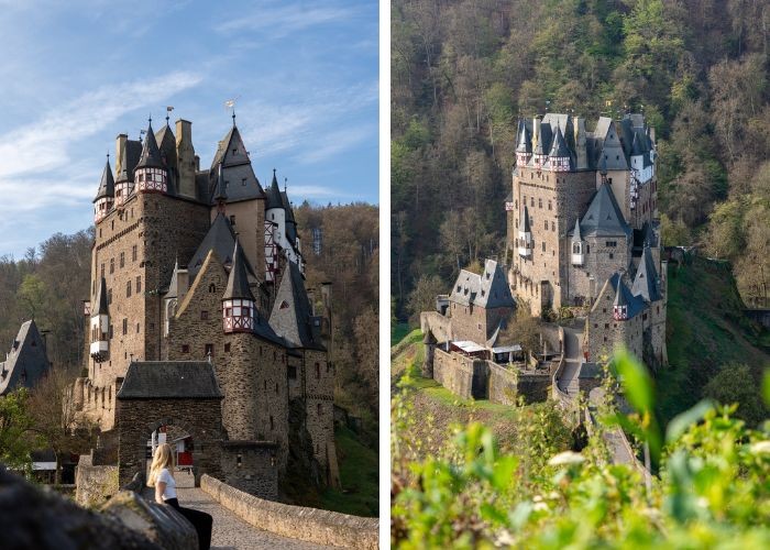 Eltz Đức - lâu đài đẹp nhất Châu Âu