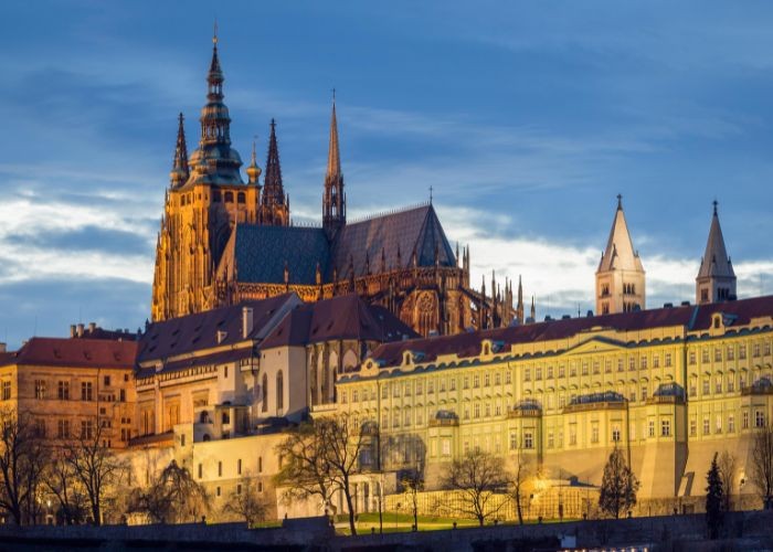 Prague Séc - lâu đài đẹp nhất Châu Âu