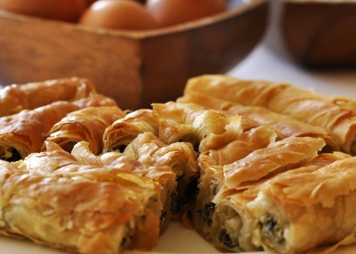 Bánh Börek là món ăn nổi tiếng tại Thổ Nhĩ Kỳ