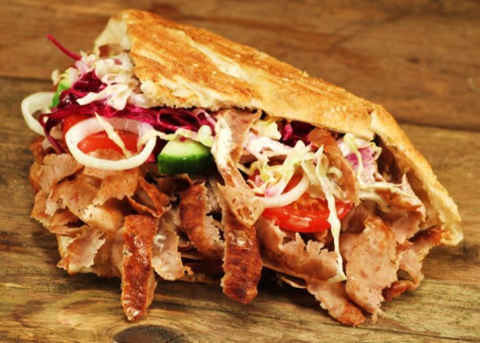 Doner Kebab là món ăn ngon tại Thổ Nhĩ Kỳ