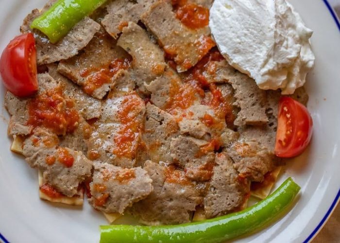 İskender Kebab là món ăn ngon tại Thổ Nhĩ Kỳ