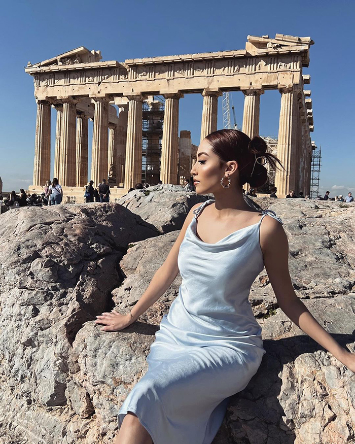 Đền Parthenon Hy Lạp là nguồn cảm hứng có nhiều công trình kiến trúc đương đại
