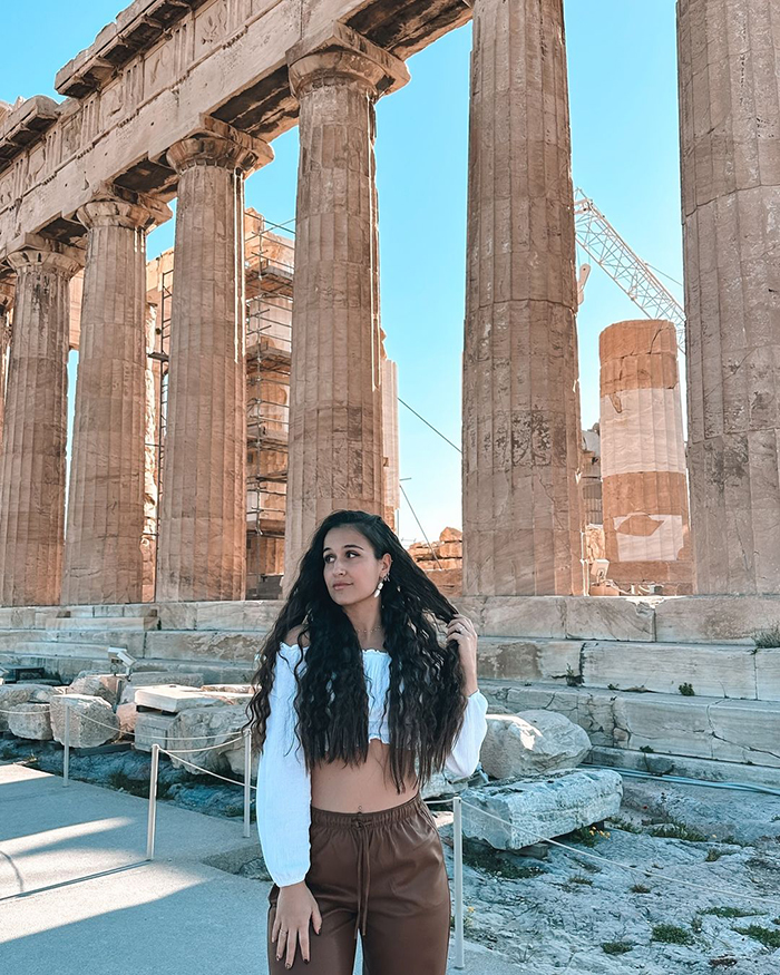 Đền Parthenon Hy Lạp đã trở thành biểu tượng của sự kỳ diệu và tôn nghiêm
