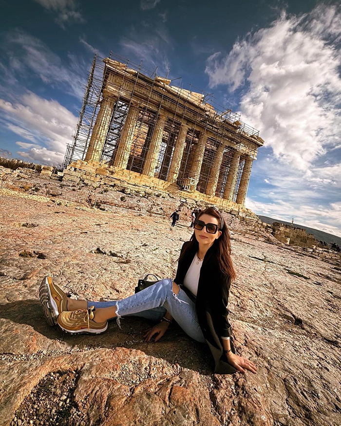 Dấu ấn kiến trúc Doric độc đáo của đền Parthenon Hy Lạp