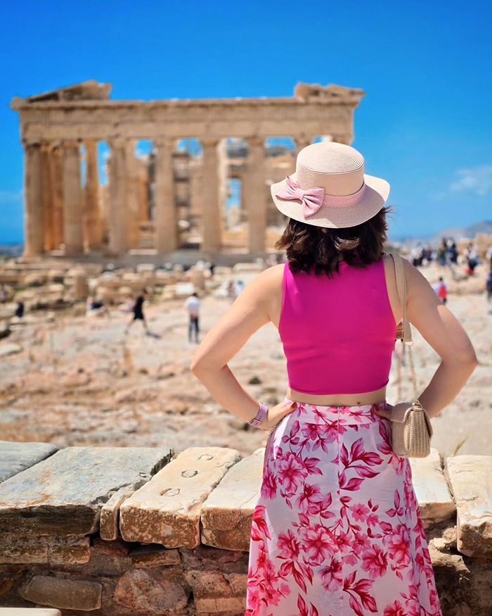 Khám phá đền Parthenon Hy Lạp thú vị