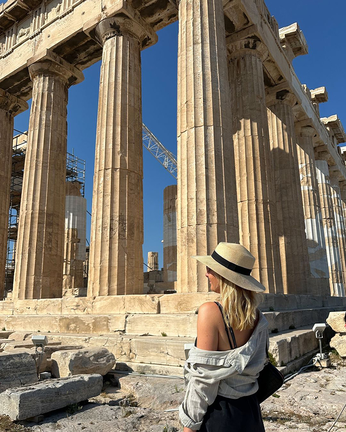 Tuyệt tác điêu khắc với những bức phù điêu tại đền Parthenon Hy Lạp