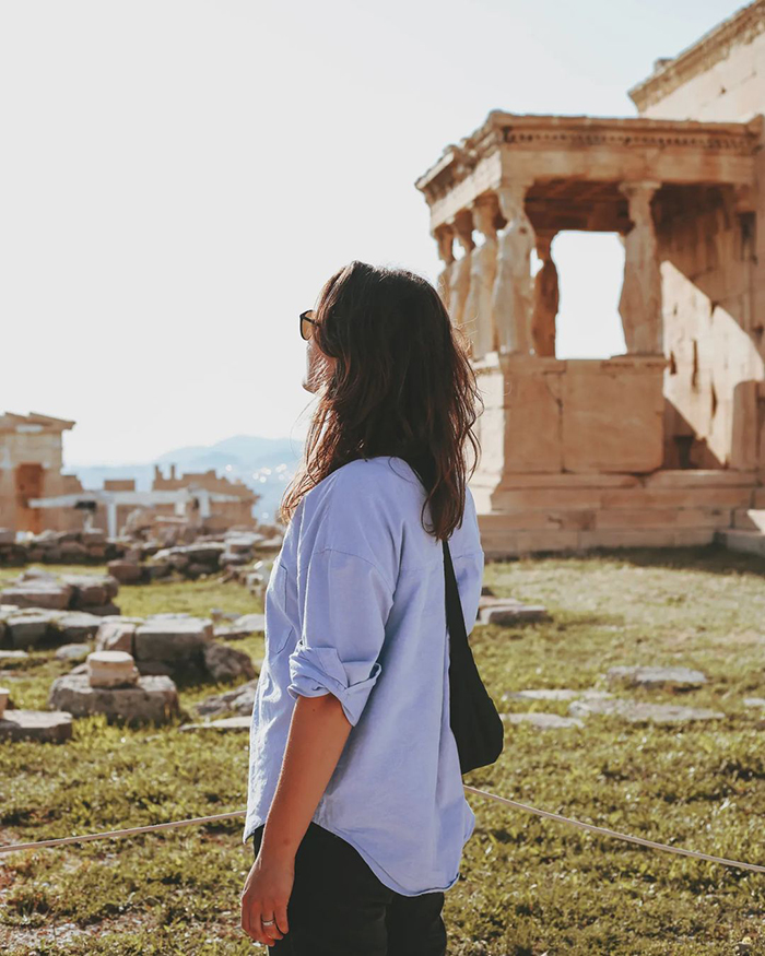 Khám phá nhiều sự kiện lịch sử khi tới đền Parthenon Hy Lạp