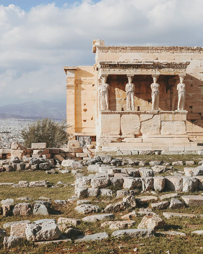 Khám phá điêu khắc và trang trí tại đền Parthenon Hy Lạp