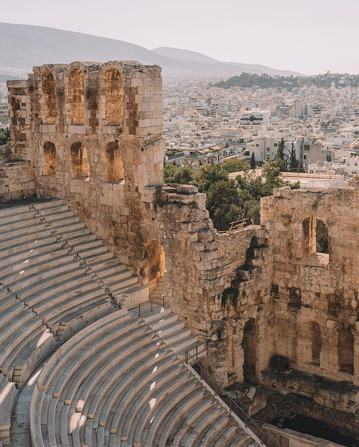 Du lịch đền Parthenon Hy Lạp cực kỳ thú vị