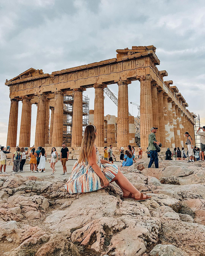 Quá trình xây dựng đền Parthenon Hy Lạp là điều bí ẩn