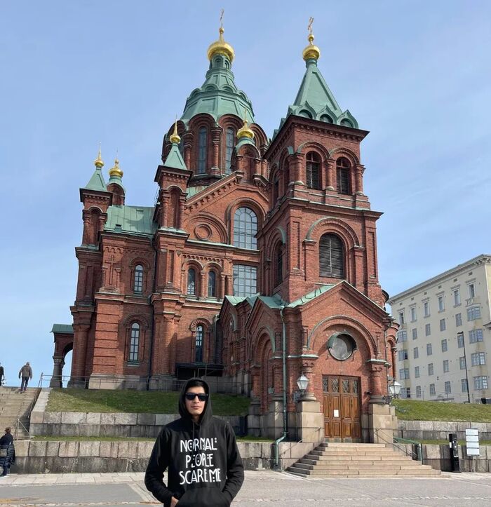 du lịch Helsinki Phần Lan tham quan Nhà thờ Uspenski