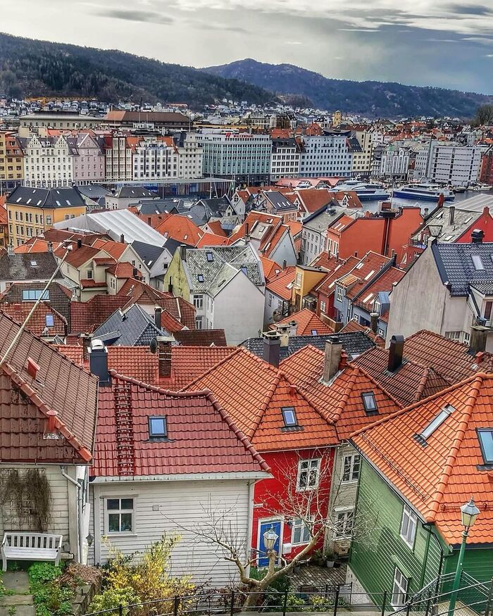  du lịch Bergen Na Uy mùa đông khá hạn chế