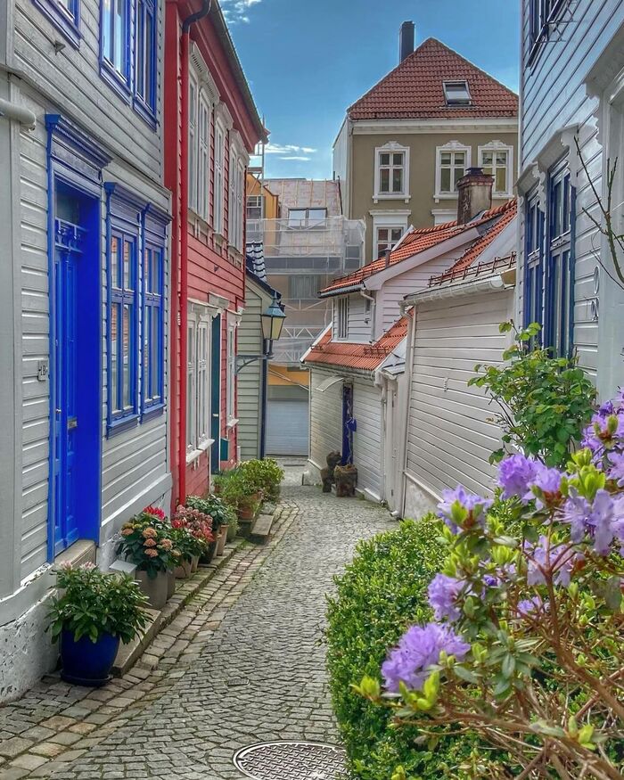 Khám phá  du lịch Bergen Na Uy