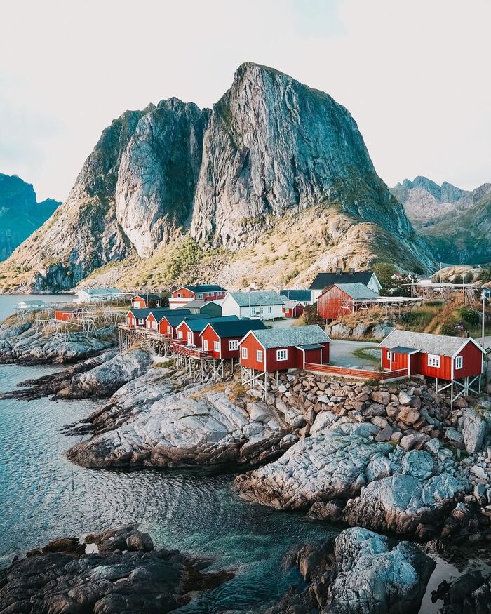 du lịch quần đảo Lofoten Na Uy thu hút đông du khách