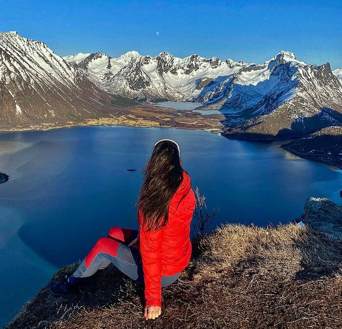du lịch quần đảo Lofoten Na Uy đẹp nhất vào tháng 7 và tháng 8