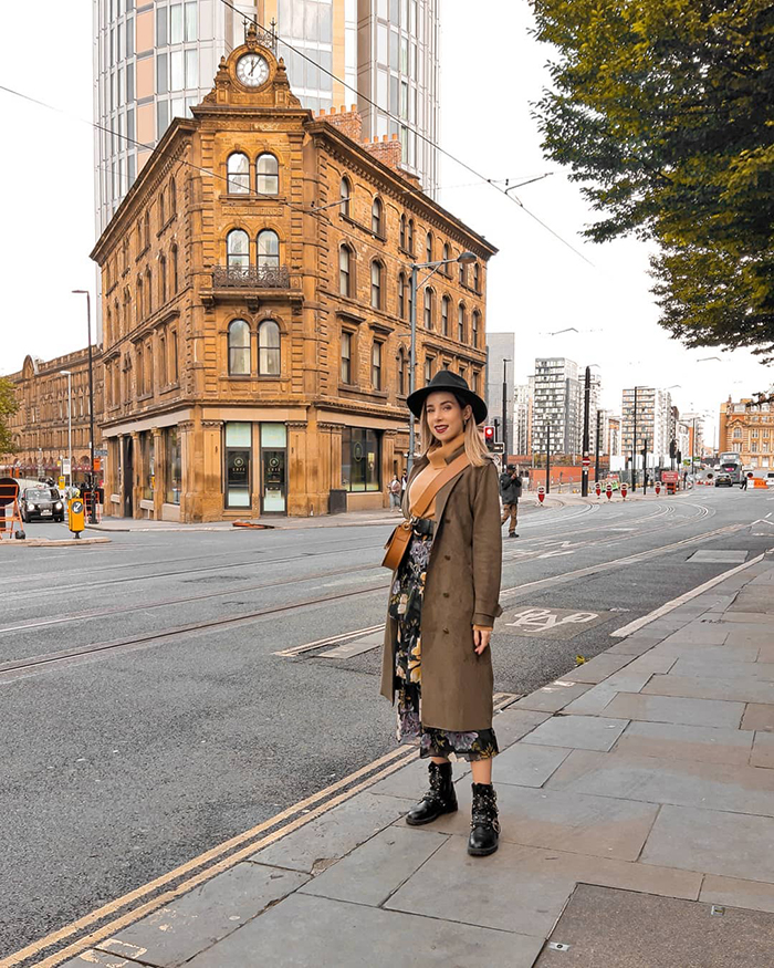 Phòng trưng bày Nghệ thuật Manchester tại thành phố Manchester Anh