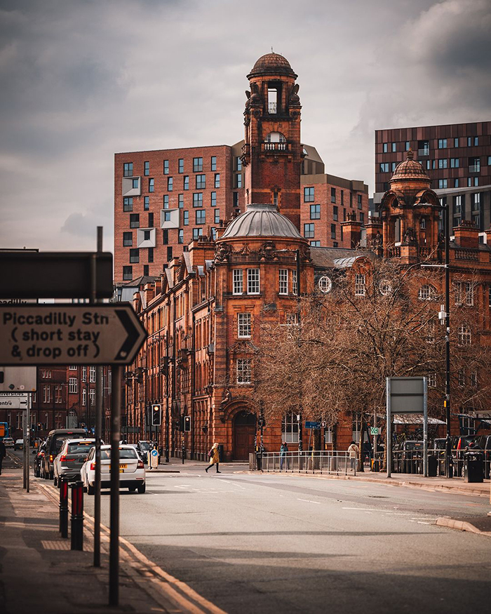 Kênh đào Bridgewater tại thành phố Manchester Anh