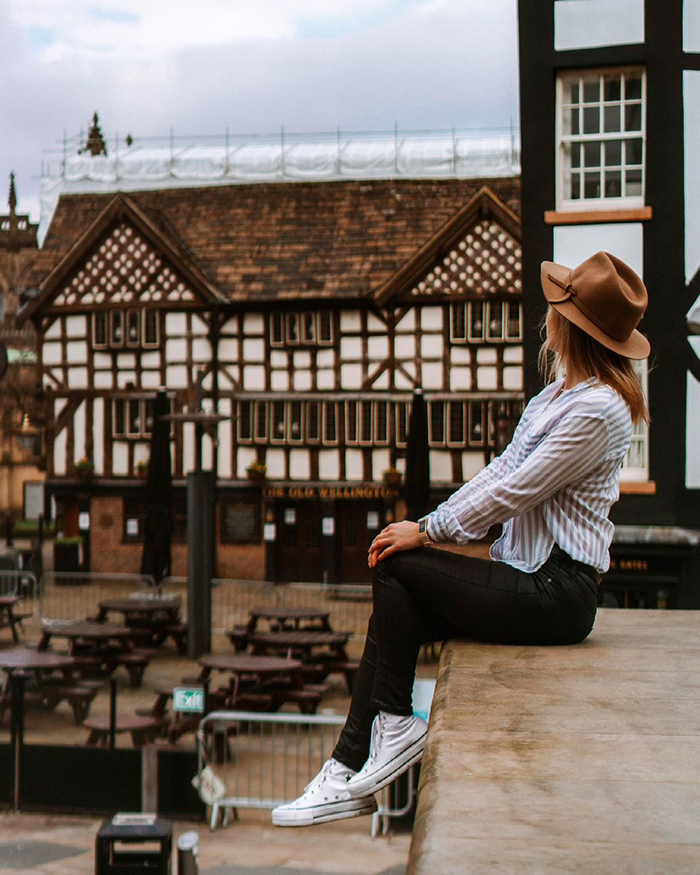Khu phố Northern Quarter tại thành phố Manchester Anh