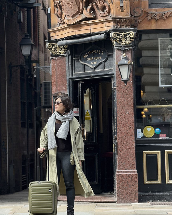 Phương tiện di chuyển khi du lịch thành phố Manchester Anh