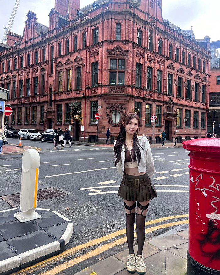 Du lịch thành phố Manchester Anh vào mùa hè