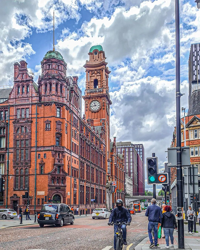 Bảo tàng Khoa học và Công nghiệp tại thành phố Manchester Anh