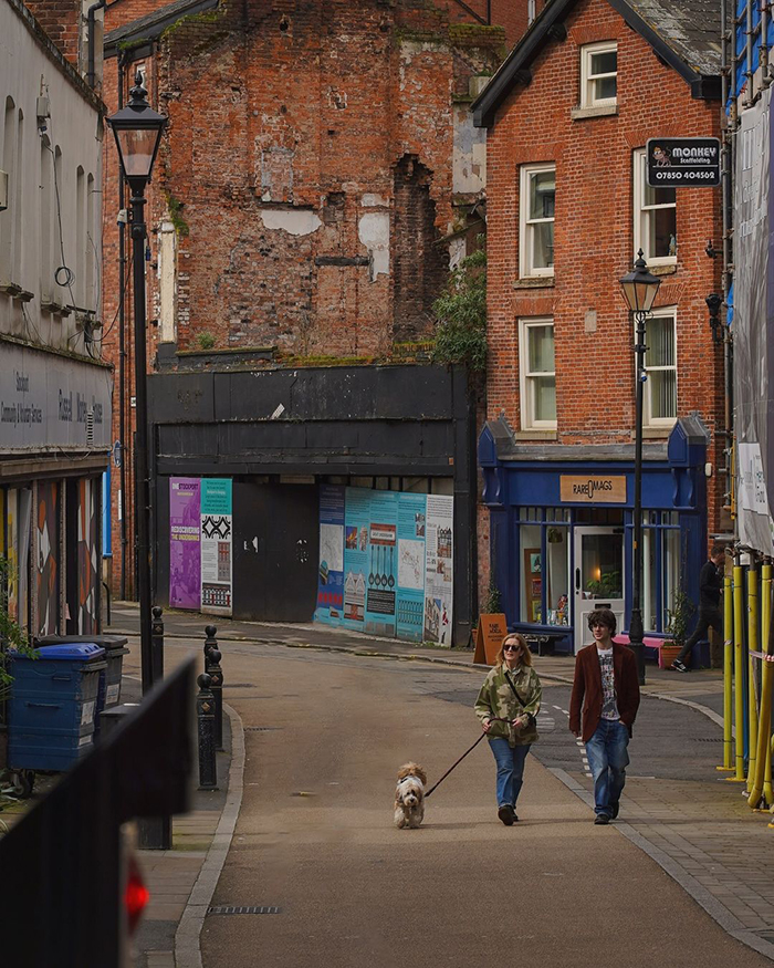 Khám phá kiến trúc độc đạo tại thành phố Manchester Anh