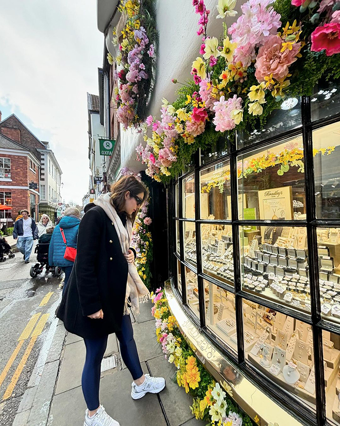 Phố Shambles tại thành phố York Anh