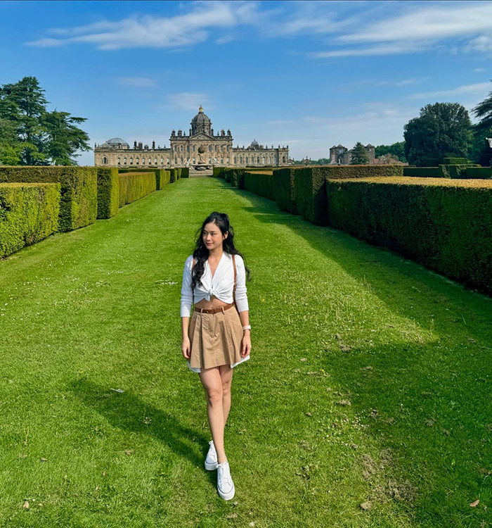 Sông Ouse tại thành phố York Anh