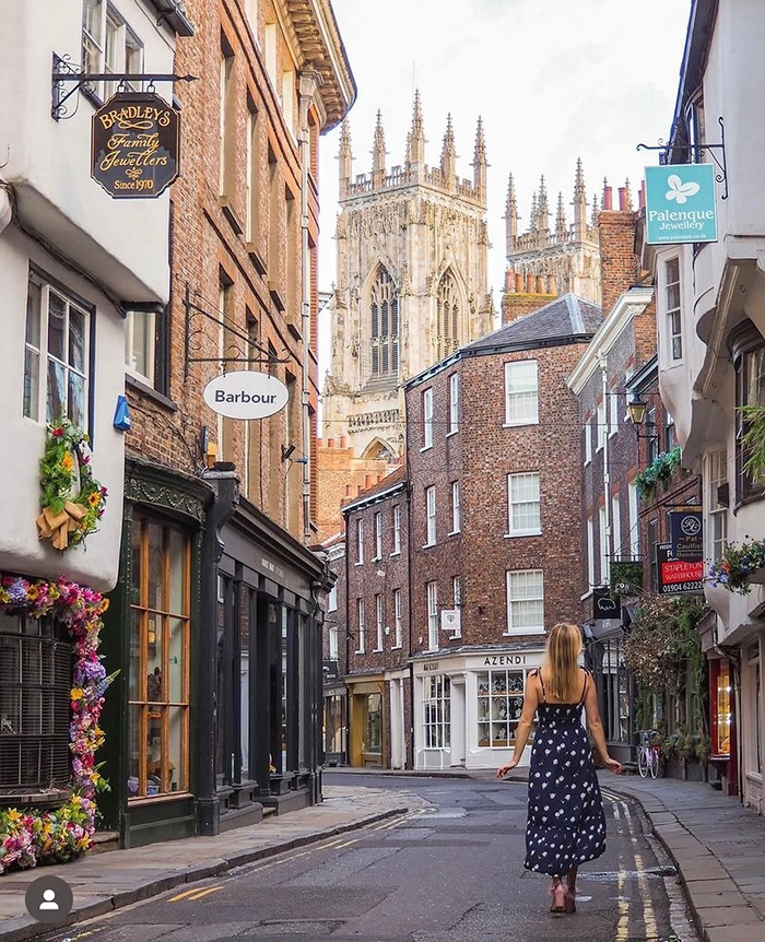 Khám phá văn hóa lịch sử thú vị tại thành phố York Anh