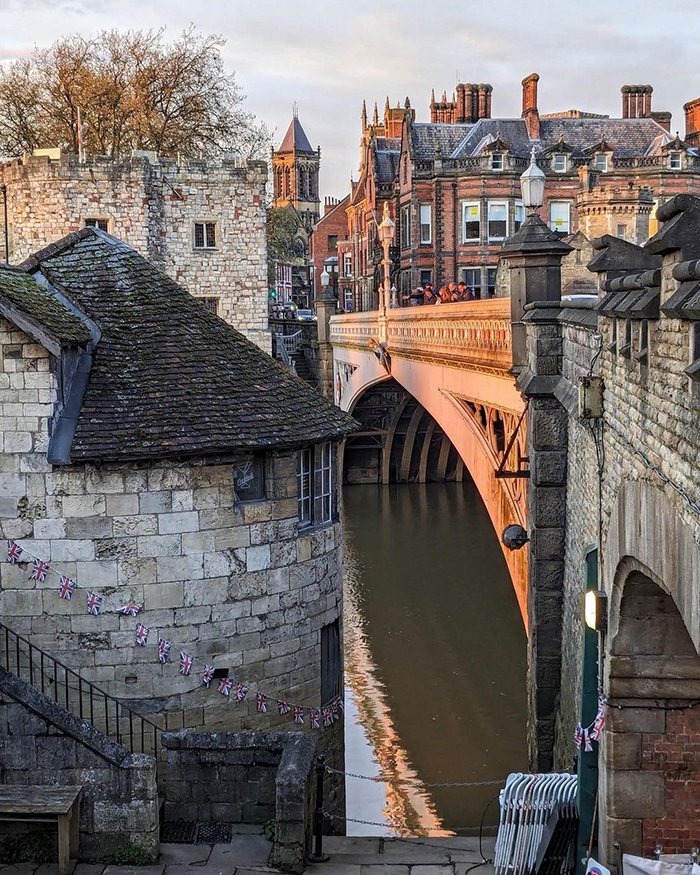 Khám phá thành phố york anh thú vị