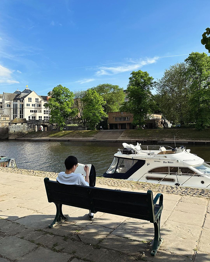 Mùa đông (tháng 12 - tháng 2) du lịch thành phố York Anh