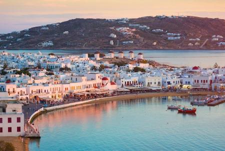 Khám phá đảo Mykonos Hy Lạp - Thiên đường du lịch nghỉ dưỡng