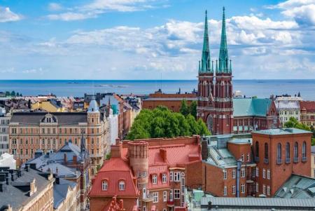 Du lịch Helsinki Phần Lan tận hưởng không gian thanh bình và hạnh phúc
