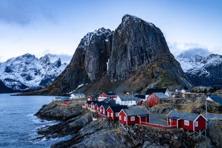 Du lịch quần đảo Lofoten Na Uy chiêm ngưỡng vẻ đẹp thiên đường