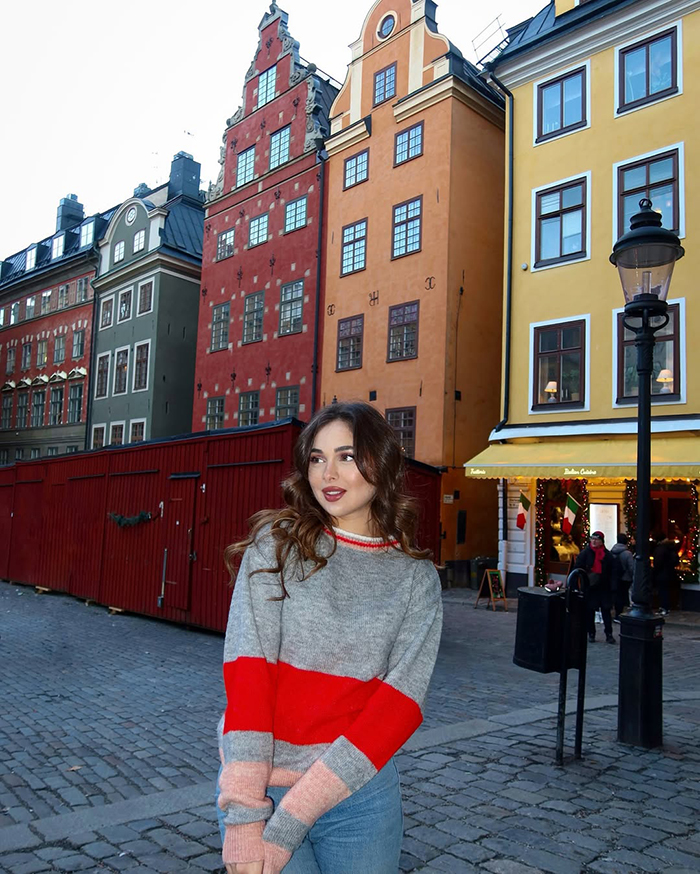 Địa điểm du lịch Thụy Điển Gamla Stan (Phố cổ Stockholm)