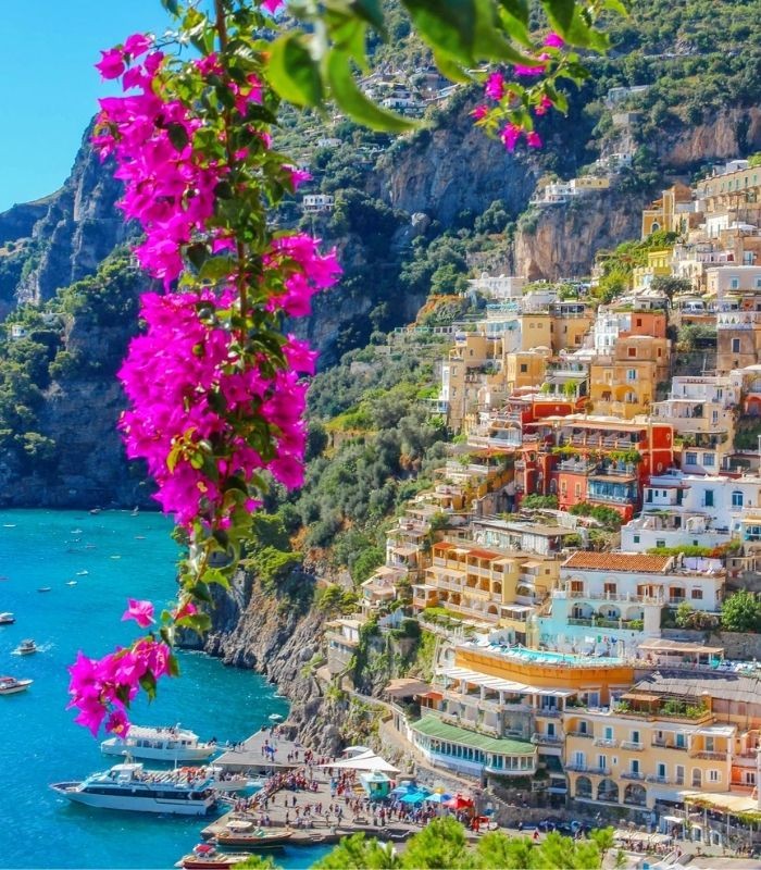 Bãi biển đẹp nhất nước Ý - Bờ biển Amalfi