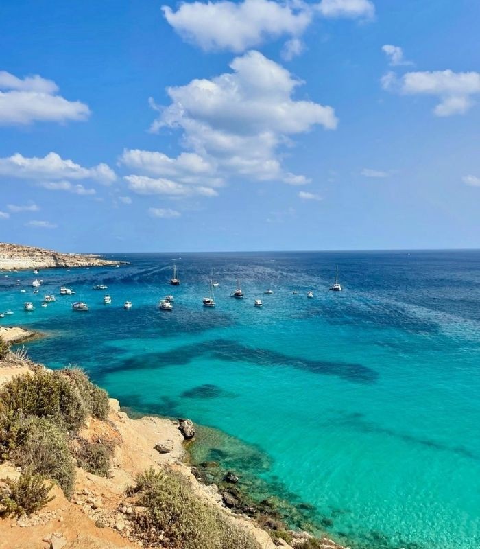 Bãi biển đẹp nhất nước Ý - Spiaggia dei Conigli