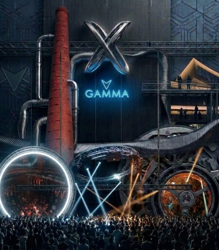 Tham gia Gamma Festival Saint Petersburg khi du lịch Nga mùa hè